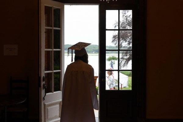 Commencement Ceremony - The Knox School is the Oldest Established Boarding School on Long Island New York - NY - USA