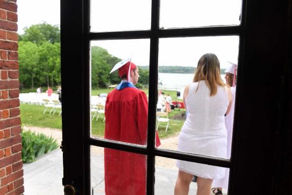 Commencement Ceremony - The Knox School is the Oldest Established Boarding School on Long Island New York - NY - USA