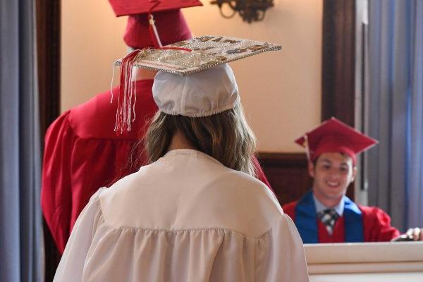 Commencement Ceremony - The Knox School is the Oldest Established Boarding School on Long Island New York - NY - USA