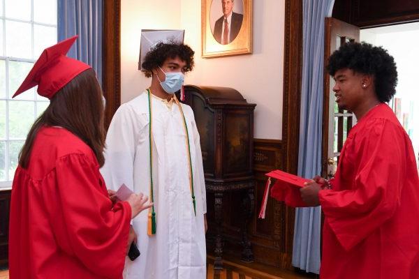 Commencement Ceremony - The Knox School is the Oldest Established Boarding School on Long Island New York - NY - USA