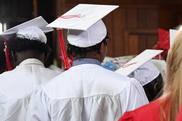 Commencement Ceremony - The Knox School is the Oldest Established Boarding School on Long Island New York - NY - USA