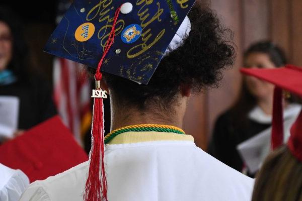 Commencement Ceremony - The Knox School is the Oldest Established Boarding School on Long Island New York - NY - USA