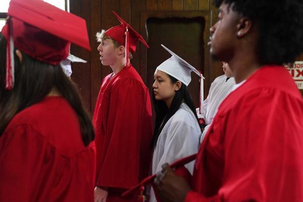 Commencement Ceremony - The Knox School is the Oldest Established Boarding School on Long Island New York - NY - USA