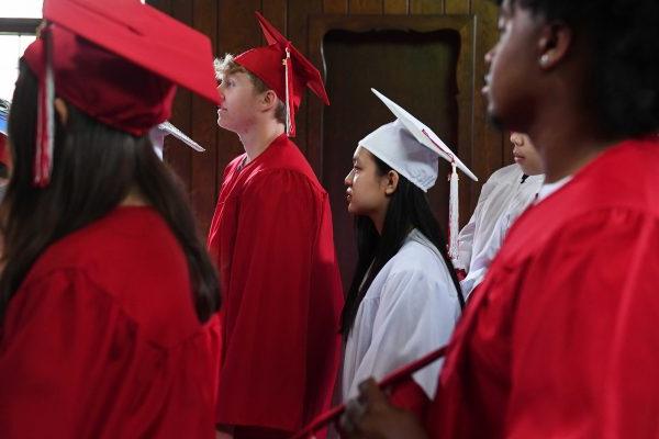 Commencement Ceremony - The Knox School is the Oldest Established Boarding School on Long Island New York - NY - USA