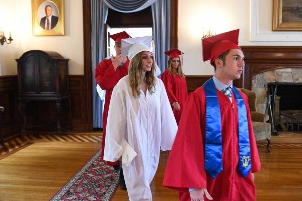 Commencement Ceremony - The Knox School is the Oldest Established Boarding School on Long Island New York - NY - USA