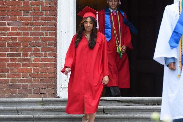 Commencement Ceremony - The Knox School is the Oldest Established Boarding School on Long Island New York - NY - USA