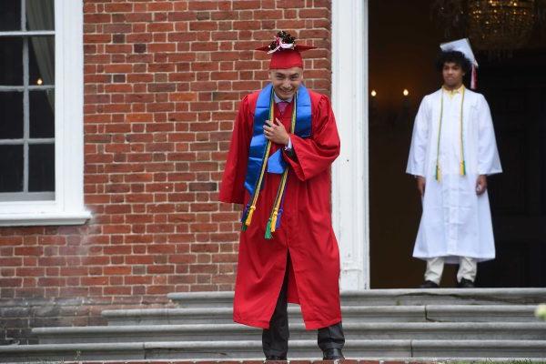 Commencement Ceremony - The Knox School is the Oldest Established Boarding School on Long Island New York - NY - USA