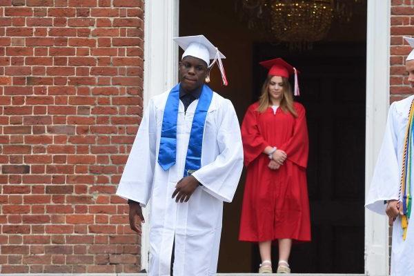 Commencement Ceremony - The Knox School is the Oldest Established Boarding School on Long Island New York - NY - USA