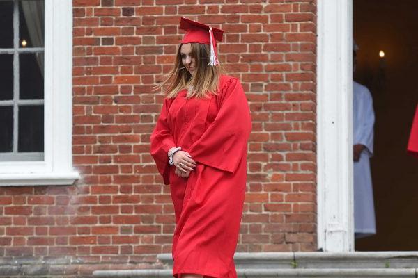 Commencement Ceremony - The Knox School is the Oldest Established Boarding School on Long Island New York - NY - USA