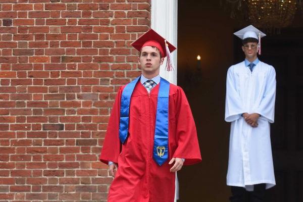 Commencement Ceremony - The Knox School is the Oldest Established Boarding School on Long Island New York - NY - USA