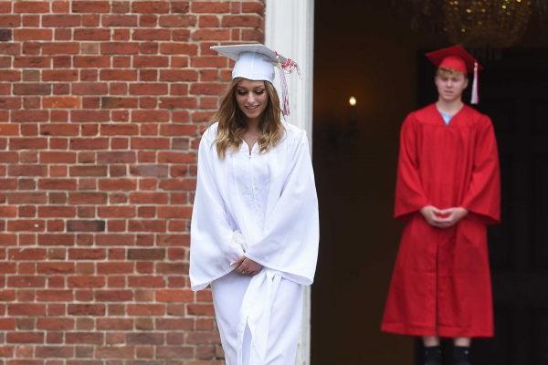 Commencement Ceremony - The Knox School is the Oldest Established Boarding School on Long Island New York - NY - USA