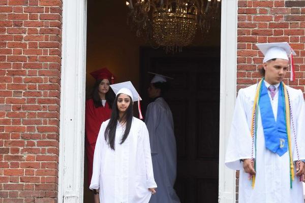 Commencement Ceremony - The Knox School is the Oldest Established Boarding School on Long Island New York - NY - USA