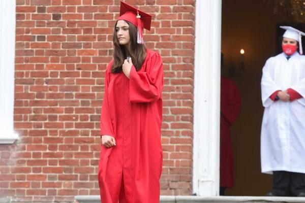 Commencement Ceremony - The Knox School is the Oldest Established Boarding School on Long Island New York - NY - USA