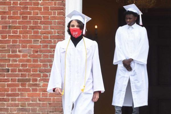 Commencement Ceremony - The Knox School is the Oldest Established Boarding School on Long Island New York - NY - USA