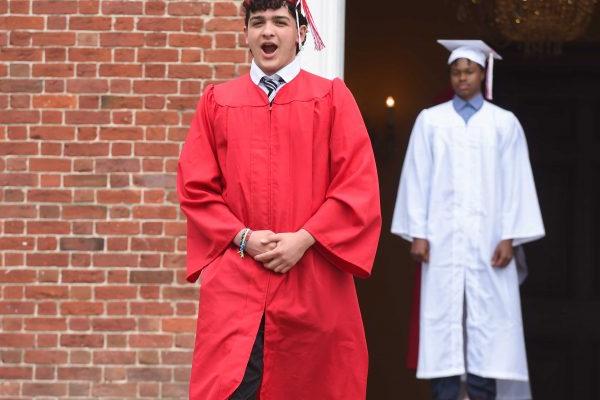 Commencement Ceremony - The Knox School is the Oldest Established Boarding School on Long Island New York - NY - USA