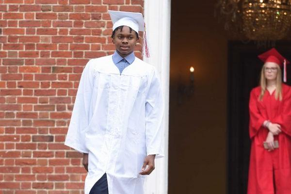 Commencement Ceremony - The Knox School is the Oldest Established Boarding School on Long Island New York - NY - USA