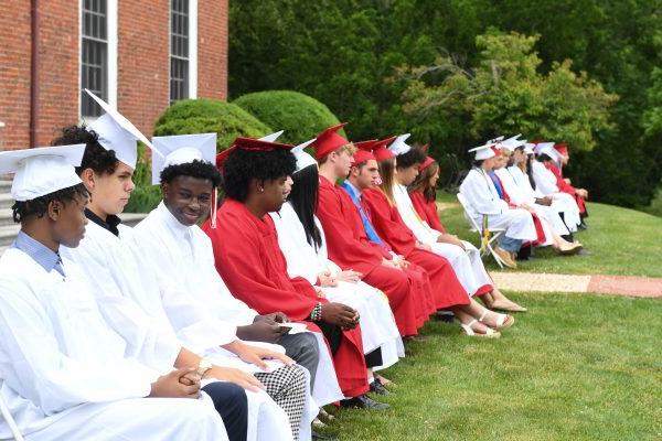 Commencement Ceremony - The Knox School is the Oldest Established Boarding School on Long Island New York - NY - USA