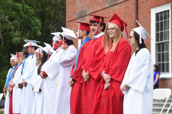 Commencement Ceremony - The Knox School is the Oldest Established Boarding School on Long Island New York - NY - USA