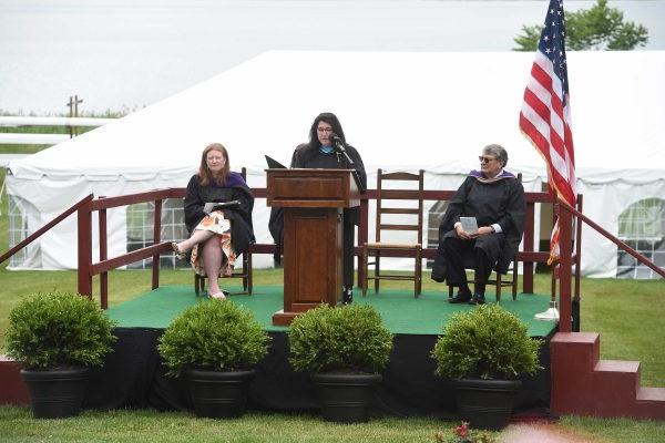 Commencement Ceremony - The Knox School is the Oldest Established Boarding School on Long Island New York - NY - USA