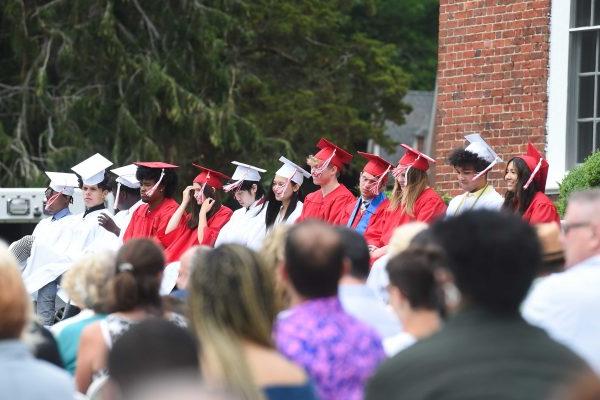 Commencement Ceremony - The Knox School is the Oldest Established Boarding School on Long Island New York - NY - USA