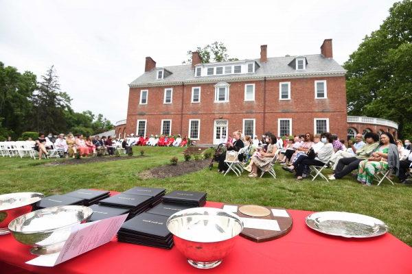 Commencement Ceremony - The Knox School is the Oldest Established Boarding School on Long Island New York - NY - USA