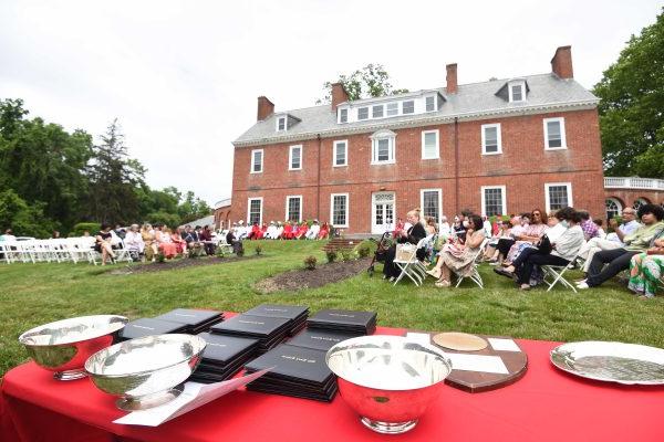 Commencement Ceremony - The Knox School is the Oldest Established Boarding School on Long Island New York - NY - USA