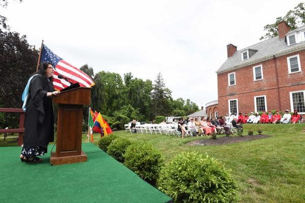 Commencement Ceremony - The Knox School is the Oldest Established Boarding School on Long Island New York - NY - USA