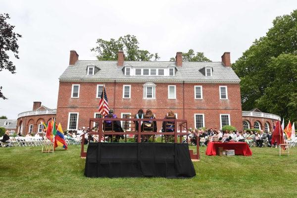 Commencement Ceremony - The Knox School is the Oldest Established Boarding School on Long Island New York - NY - USA