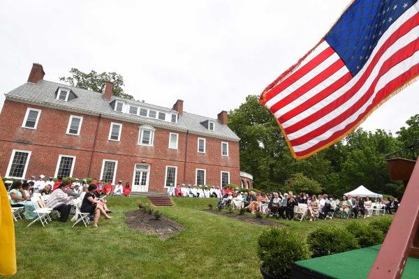 Commencement Ceremony - The Knox School is the Oldest Established Boarding School on Long Island New York - NY - USA