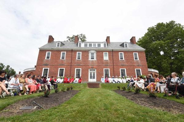 Commencement Ceremony - The Knox School is the Oldest Established Boarding School on Long Island New York - NY - USA