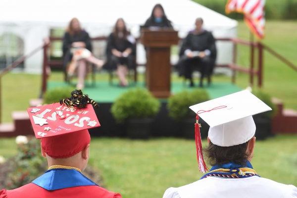 Commencement Ceremony - The Knox School is the Oldest Established Boarding School on Long Island New York - NY - USA