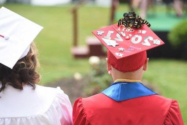 Commencement Ceremony - The Knox School is the Oldest Established Boarding School on Long Island New York - NY - USA