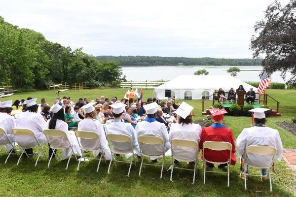 Commencement Ceremony - The Knox School is the Oldest Established Boarding School on Long Island New York - NY - USA