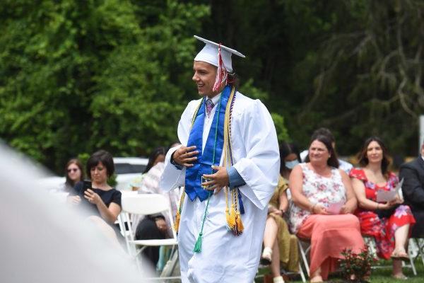 Commencement Ceremony - The Knox School is the Oldest Established Boarding School on Long Island New York - NY - USA