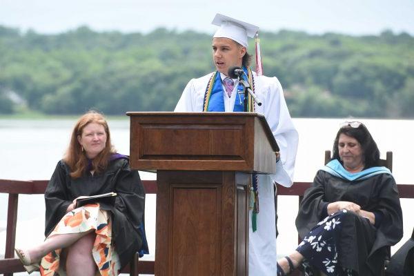 Commencement Ceremony - The Knox School is the Oldest Established Boarding School on Long Island New York - NY - USA