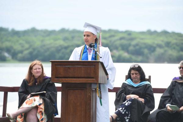 Commencement Ceremony - The Knox School is the Oldest Established Boarding School on Long Island New York - NY - USA