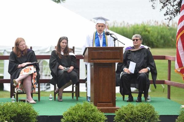 Commencement Ceremony - The Knox School is the Oldest Established Boarding School on Long Island New York - NY - USA