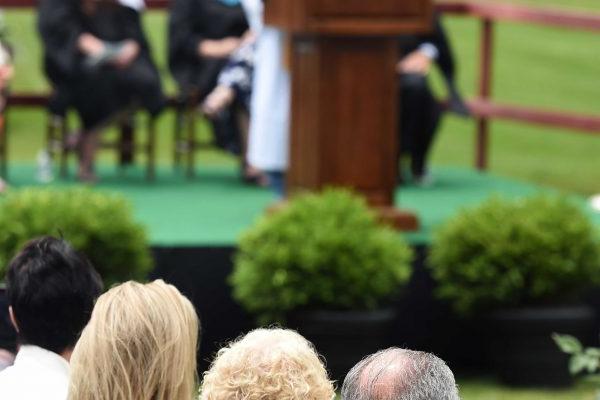 Commencement Ceremony - The Knox School is the Oldest Established Boarding School on Long Island New York - NY - USA