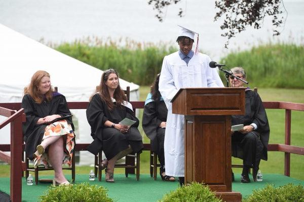 Commencement Ceremony - The Knox School is the Oldest Established Boarding School on Long Island New York - NY - USA