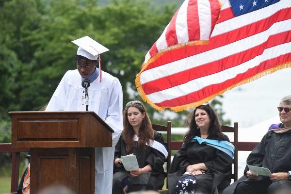 Commencement Ceremony - The Knox School is the Oldest Established Boarding School on Long Island New York - NY - USA