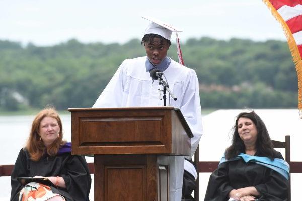 Commencement Ceremony - The Knox School is the Oldest Established Boarding School on Long Island New York - NY - USA