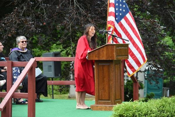 Commencement Ceremony - The Knox School is the Oldest Established Boarding School on Long Island New York - NY - USA