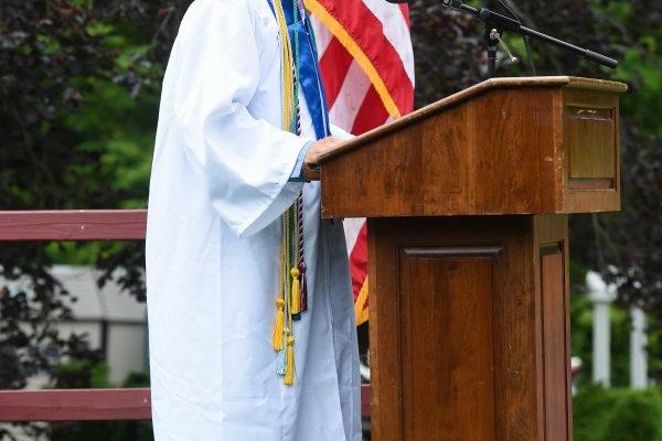 Commencement Ceremony - The Knox School is the Oldest Established Boarding School on Long Island New York - NY - USA