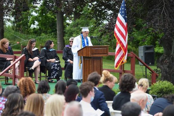 Commencement Ceremony - The Knox School is the Oldest Established Boarding School on Long Island New York - NY - USA