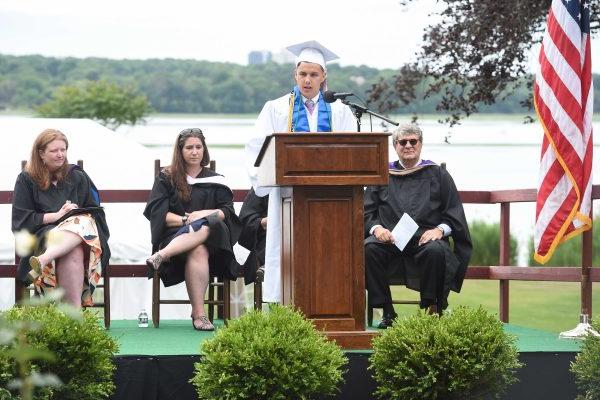 Commencement Ceremony - The Knox School is the Oldest Established Boarding School on Long Island New York - NY - USA