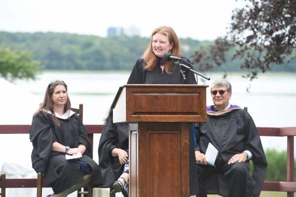 Commencement Ceremony - The Knox School is the Oldest Established Boarding School on Long Island New York - NY - USA