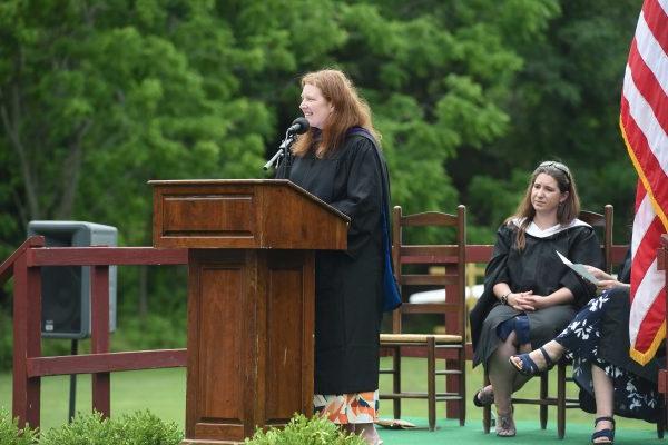 Commencement Ceremony - The Knox School is the Oldest Established Boarding School on Long Island New York - NY - USA