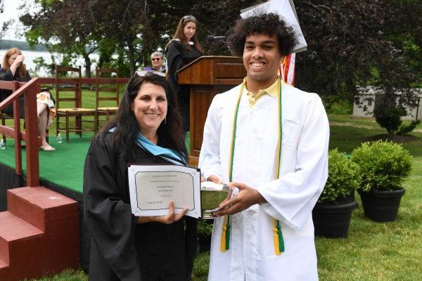 Commencement Ceremony - The Knox School is the Oldest Established Boarding School on Long Island New York - NY - USA