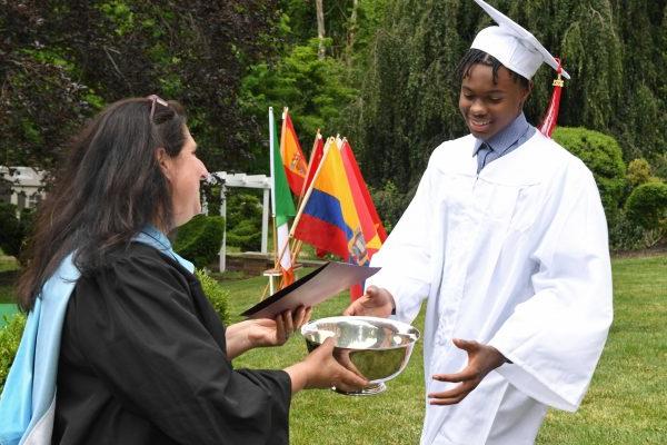 Commencement Ceremony - The Knox School is the Oldest Established Boarding School on Long Island New York - NY - USA