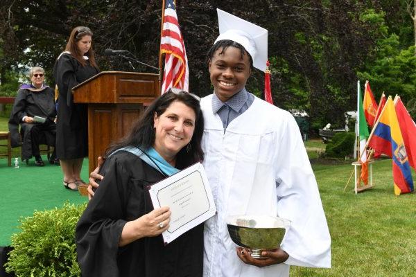 Commencement Ceremony - The Knox School is the Oldest Established Boarding School on Long Island New York - NY - USA